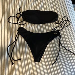 Black Swim Set
